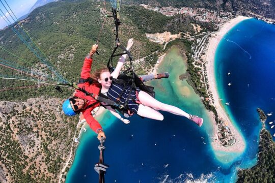 Oludeniz Paragliding, Fethiye, TURKEY