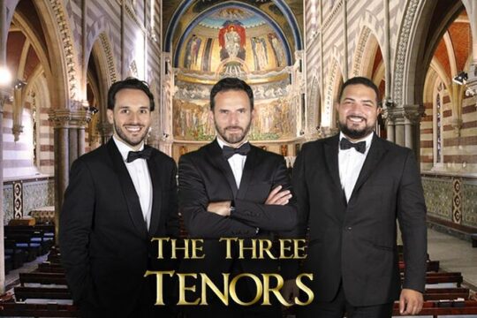 The Three Tenors Concert in St. Paul's Within the Walls