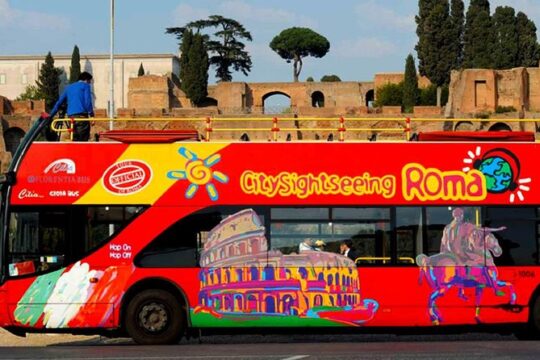 ROME! - Hop on Hop off bus 1 day