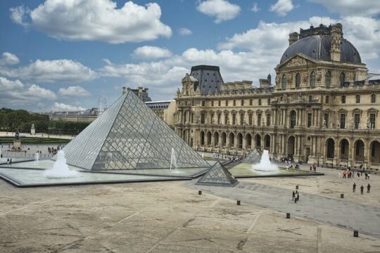 Louvre Museum Tickets with Optional Audio Guide