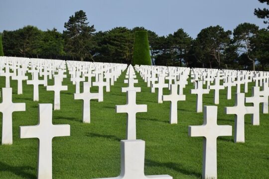 Normandy D-Day Private Guided Tour from Paris
