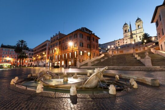 Walking Tour of Rome: Rome by Night