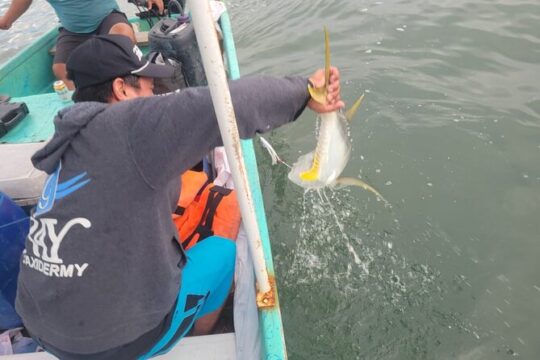 Fishing in Puerto Vallarta