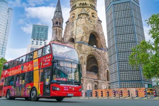 City Sightseeing Berlin Hop On Hop Off Bus Tour - All Lines (A+B)