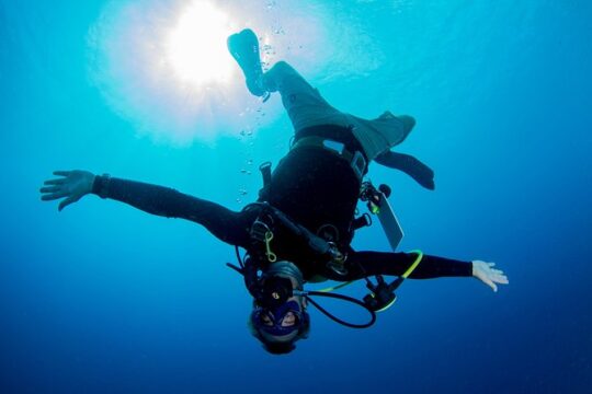 2 Tank Guided Shore Dive