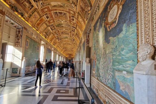 Rome: Vatican, Sistine Chapel & Basilica with Private Tour Guide