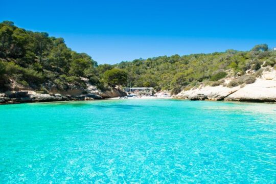 Experience through the Beaches, Caves, and Coves Mallorca