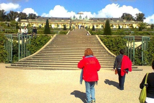 Potsdam Palaces and Berlin Gardens Biking Day Trip Tour