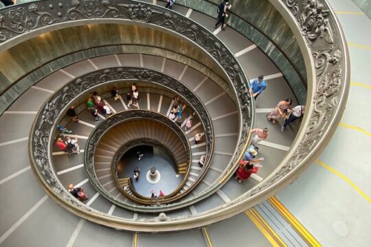 Vatican Museum & Sistine Chapel Guided Tour - Small group