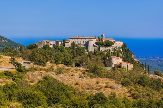 Private Full-day French Riviera and Hilltop Villages Tour