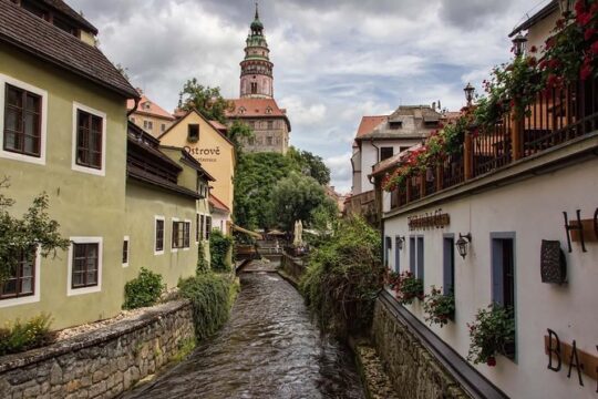 Cesky Krumlov Private day trip from Prague with Lunch and Castle admission