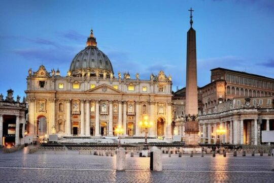 Rome: St. Peter's Basilica, Dome & Papal Tombs Guided Tour
