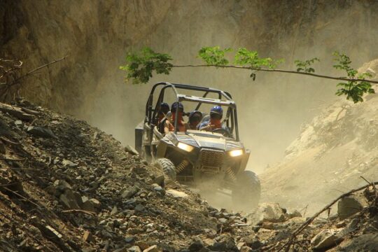 Puerto Vallarta: Guided RZR Tour with Tequila Tasting