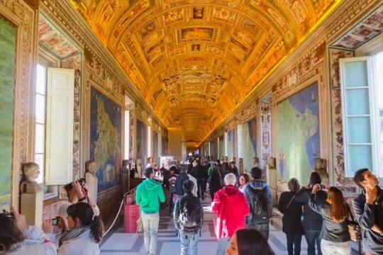 Vatican Museum and Sistine Chapel Rome Guided Tour