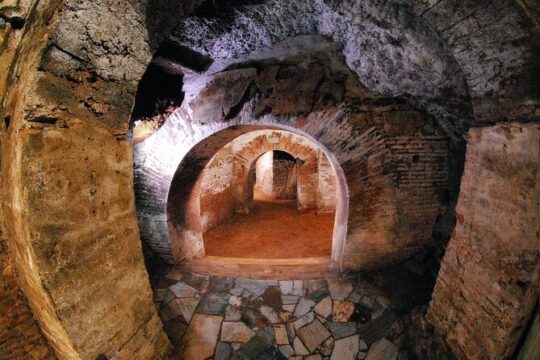 Rome Underground Catacombs Tour