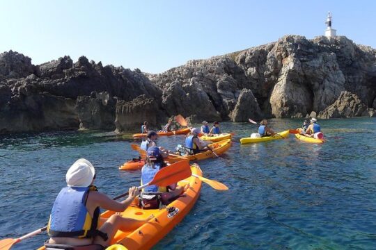 Rent a Kayak in Fornells, Menorca