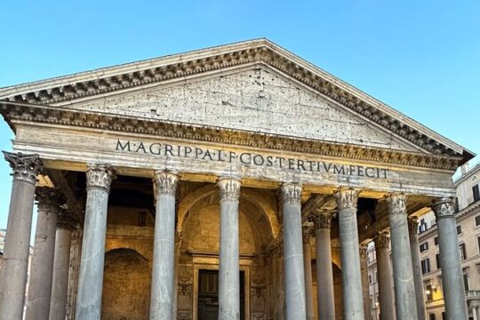 Skip-the-Line Ticket Pantheon Guided Tour in Rome