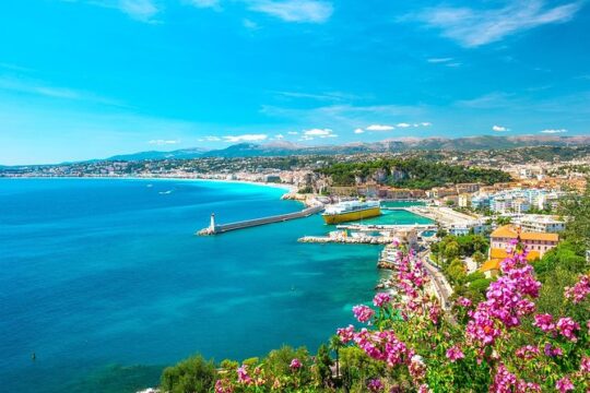 French Riviera Full Day Shared Tour from Nice