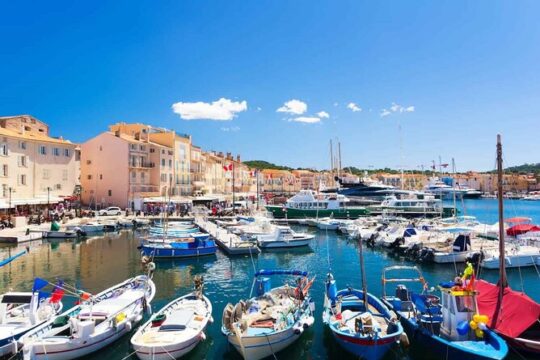 PRIVATE TOUR:Saint Tropez and Port Grimaud