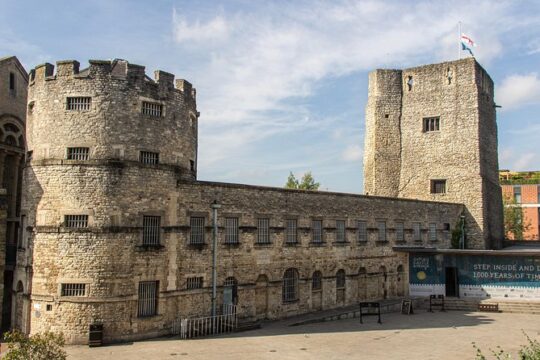 Oxford Castle and Prison Guided Tour
