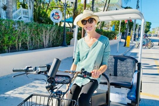 Private E-Pedicab 2 Hours Sightseeing Tour of Old Town Key West