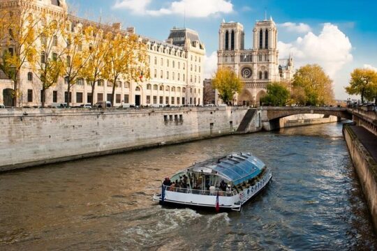 City Tour and Seine River Cruise
