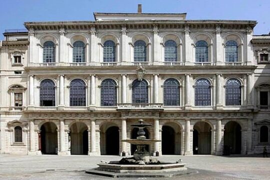 Skip the Line: Palazzo Barberini entrance ticket