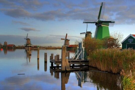 Private Group Zaanse Schans Half-Day Tour from Amsterdam