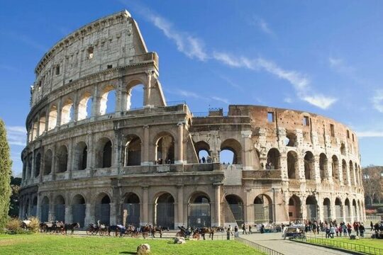 Colosseum Experience With Roman Forum Palatine Hill Access