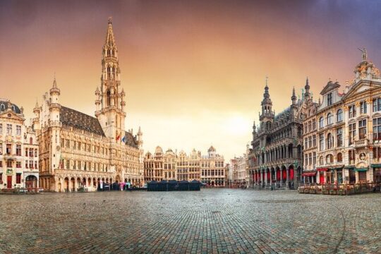 Private Evening Tour: The Dark Side of Brussels
