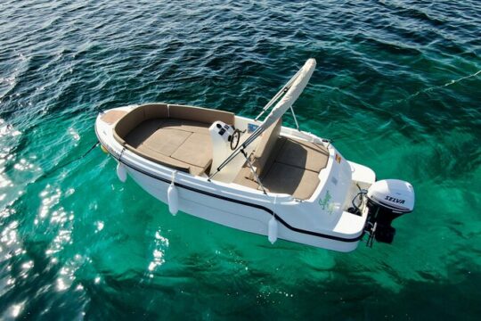 Boat Rental Without License in Ibiza and San Antonio