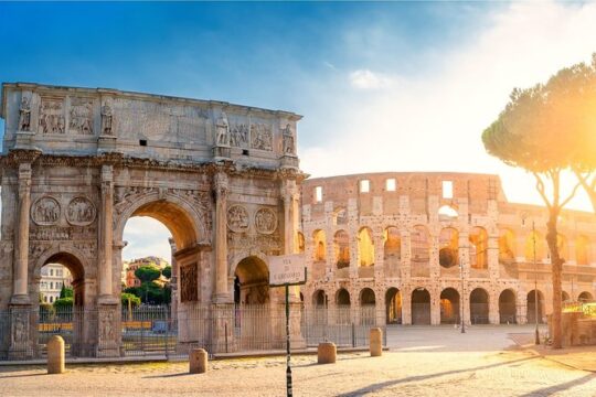 Rome Colosseum & Catacombs Underground Tours & Transfer