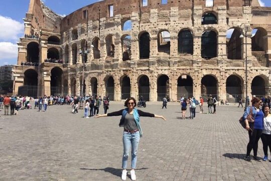 Rome Heritage Tour : VIP Colosseum, Palatine Hill, and Roman Forum Premium Tour