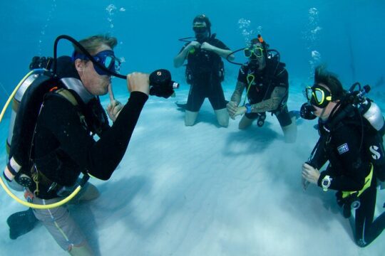 PADI Open Water Course