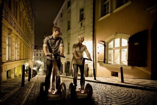 Evening Tour - on Segway or eScooter/ ebike