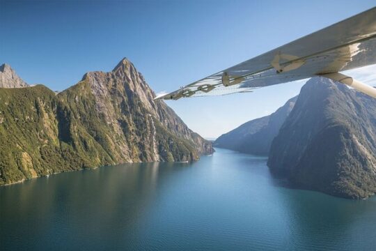 Premium Milford Sound Tour Including Cruise, Flight and Lunch