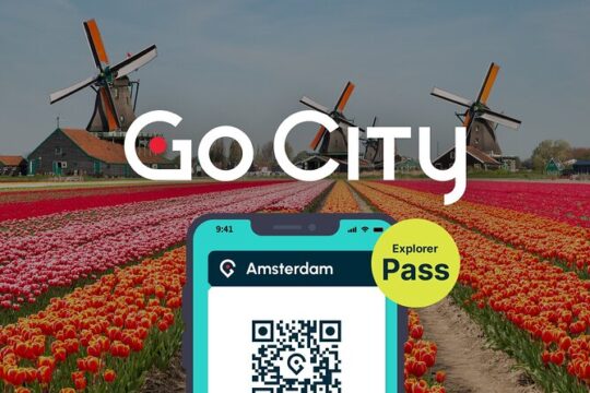 Go City: Amsterdam Explorer Pass - Choose 3, 4, 5, 6 or 7 attractions