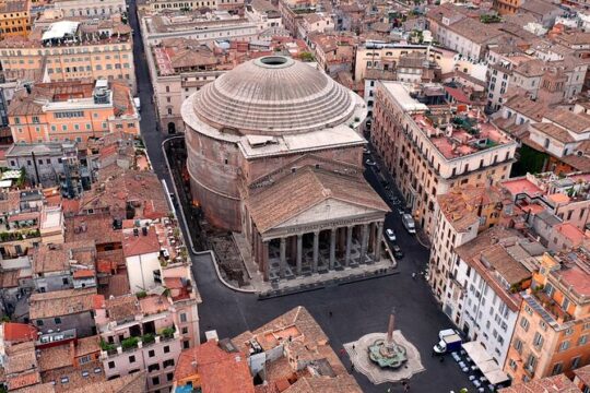 Rome: Pantheon Hosted Entry