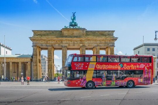 City Sightseeing Berlin Hop-On Hop-Off Bus Tour