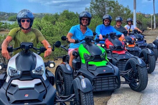 3 Hour Curacao Can-Am Adventure Tour