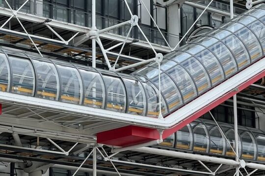 Centre Pompidou: Museum Ticket Entry& 4h Private Guided Tour