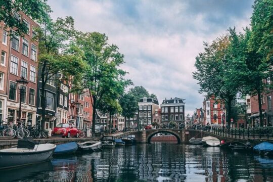 Amsterdam Architecture Audio and GPS Guided Walking Tour