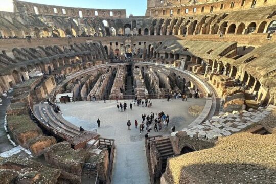 Colosseum Arena Full Experience