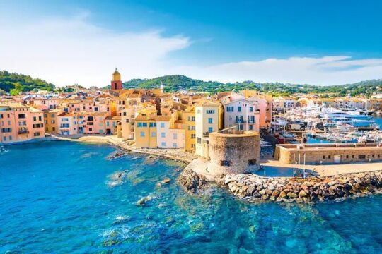 From Nice St Tropez and Port Grimaud Tour