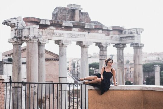 Coliseum & Rione Monti, Timeless Photoshoot Adventure