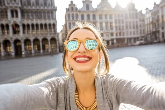 10-Hour Private Tour to Brussels from Amsterdam with Hotel Pick up