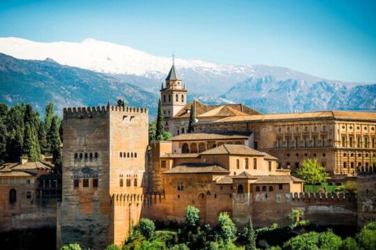 Small Group Granada and Alhambra Tour from Seville