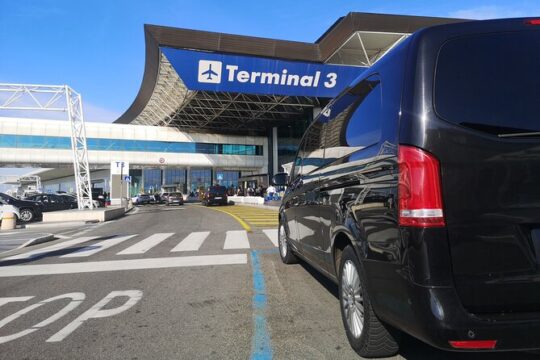 Private Transfer From/To Airport in Rome