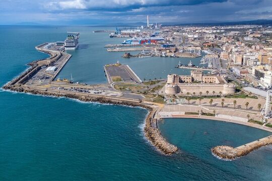 Transfer with Van and private driver to the Port of Civitavecchia