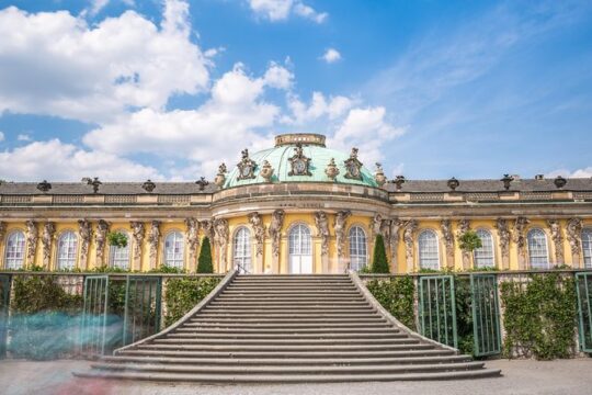 Potsdam: Private Walking Tour – Time for Palace Entries Included!